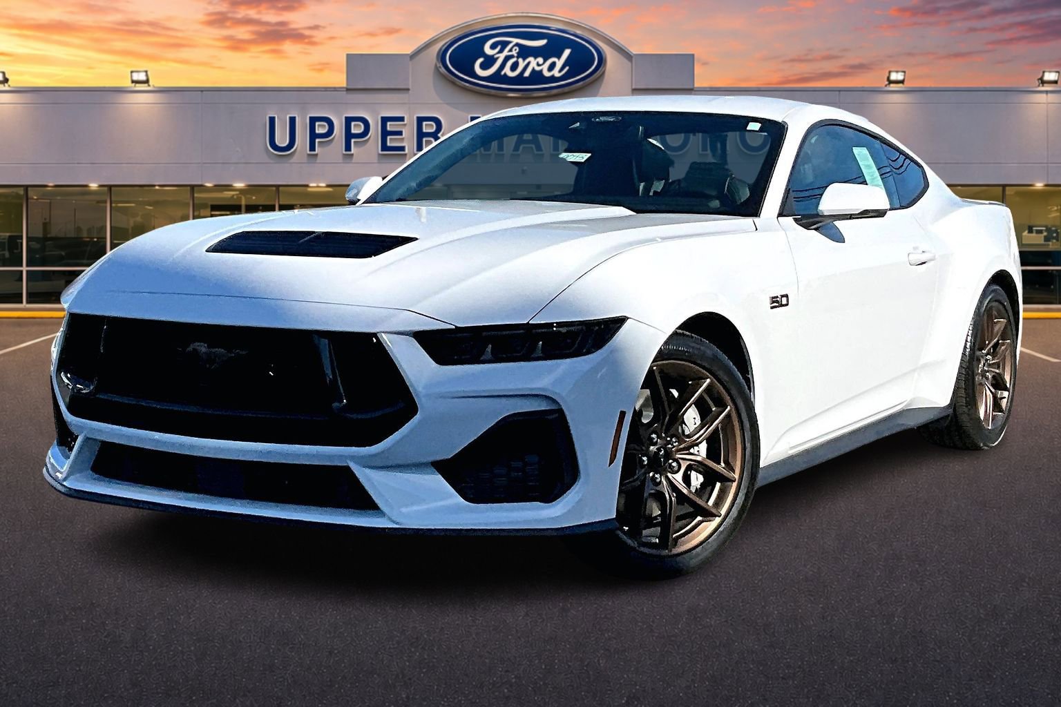 New 2026 Ford Mustang GT Premium GT Premium Fastback