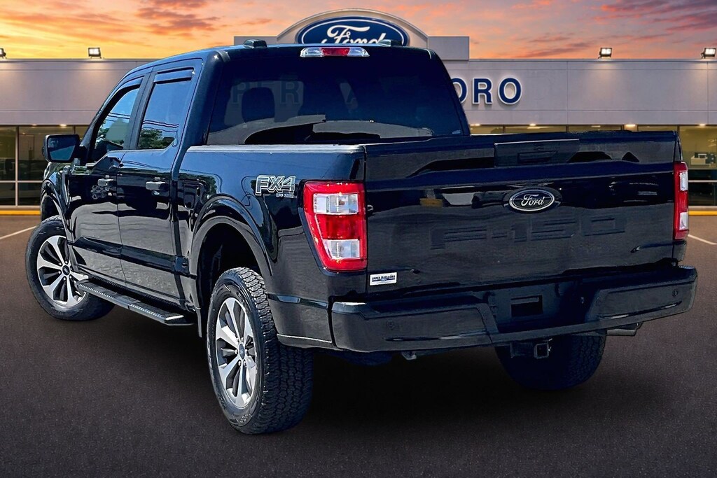 Certified 2022 Ford F-150 XL XL 4WD SuperCrew 5.5 Box