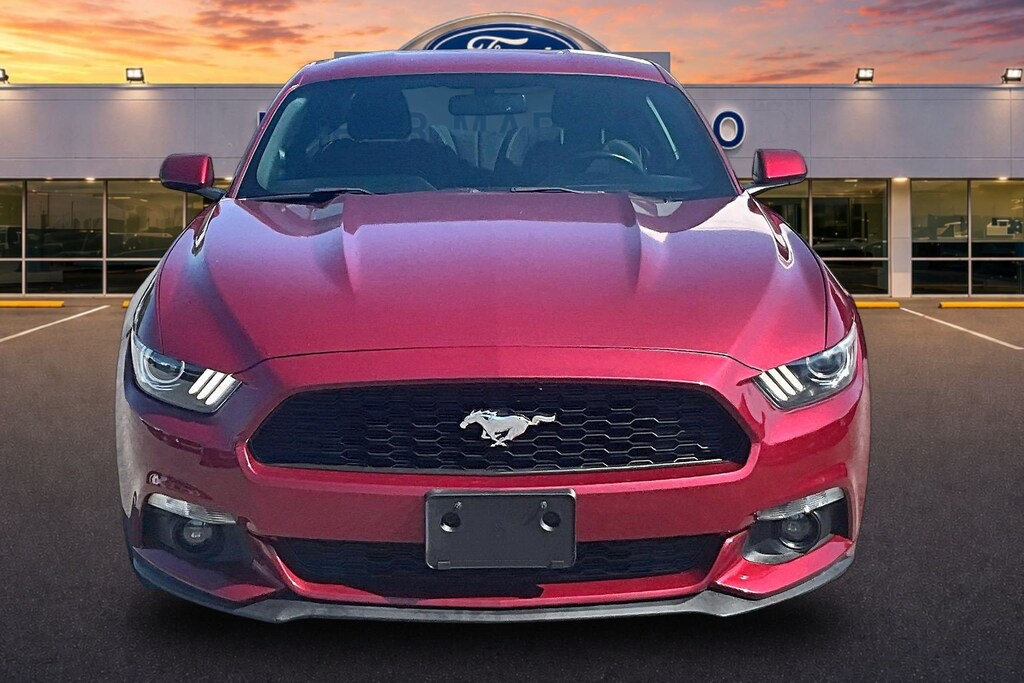 Certified 2017 Ford Mustang EcoBoost EcoBoost Fastback