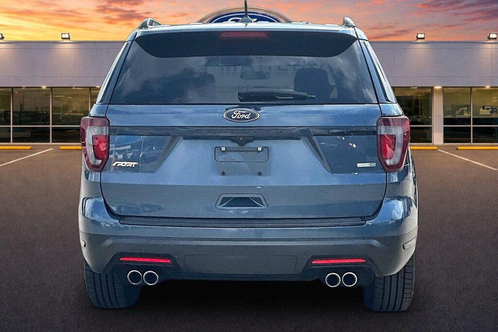 Certified 2018 Ford Explorer Sport Sport 4WD