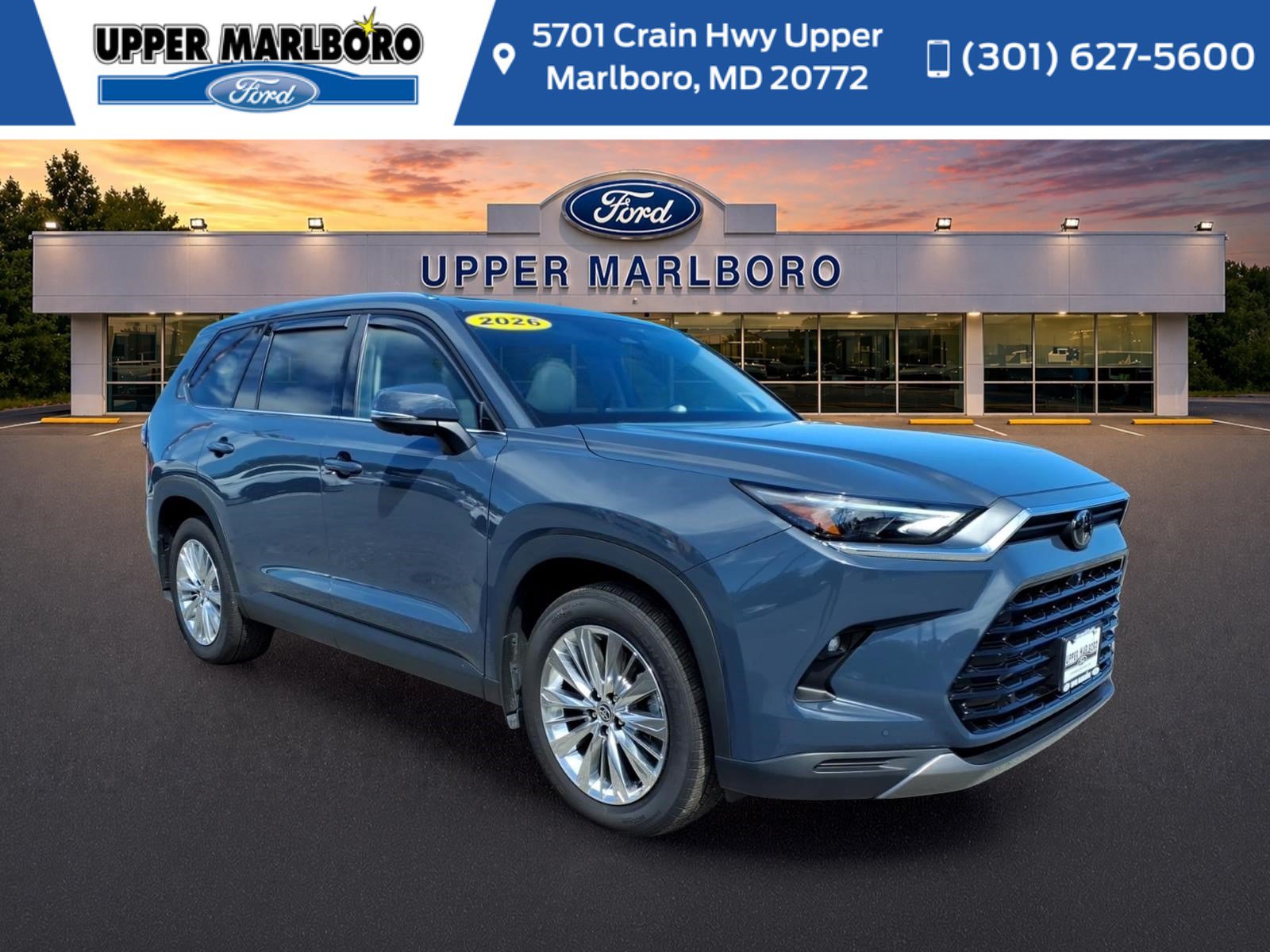  Toyota Grand Highlander