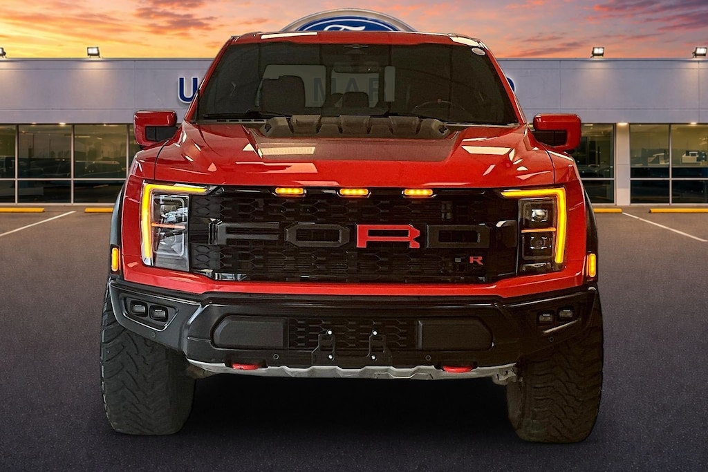 Certified 2023 Ford F-150 Raptor Raptor 4WD SuperCrew 5.5 Box