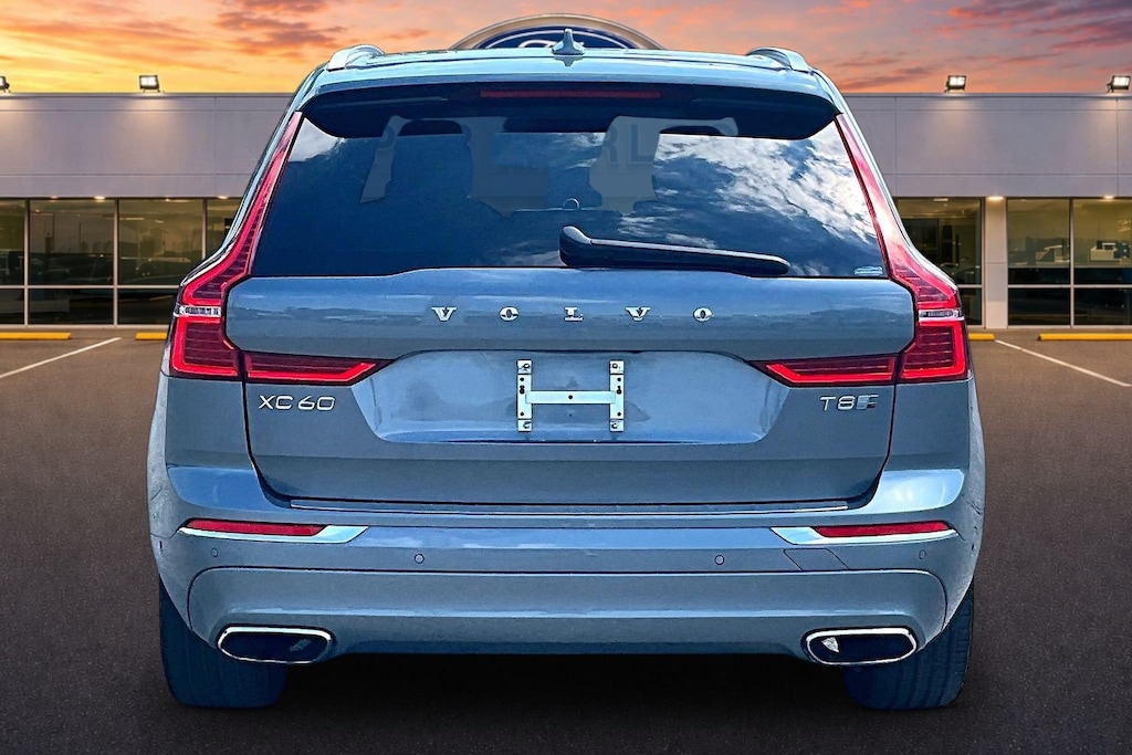 Certified 2020 Volvo XC60 Inscription T8 eAWD Plug-In Hybrid Inscription