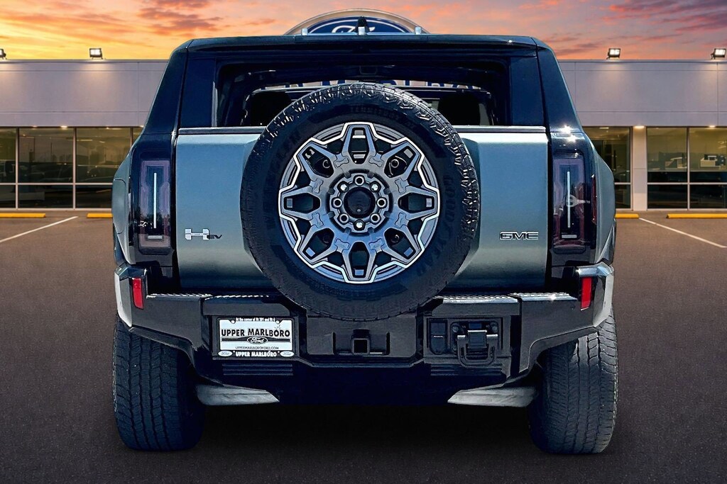 Used 2024 GMC Hummer EV SUV 3X e4WD 3X
