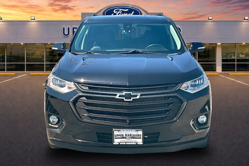 Certified 2021 Chevrolet Traverse Premier FWD Premier