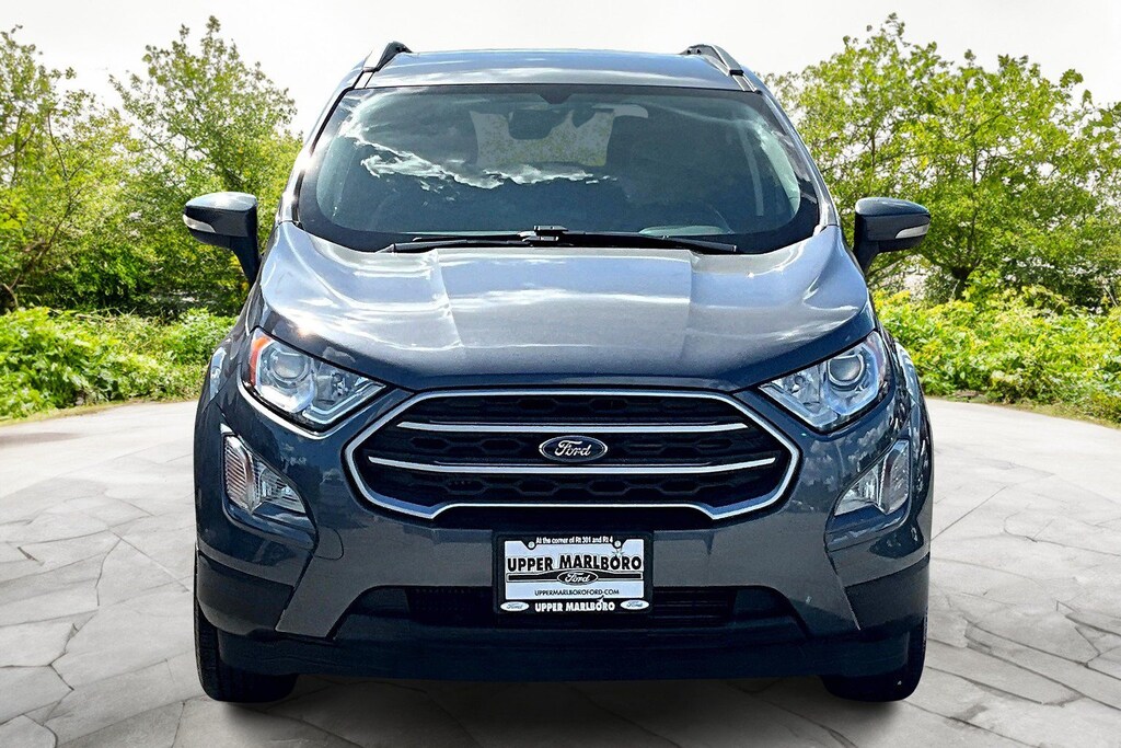 Used 2020 Ford EcoSport SE SE FWD