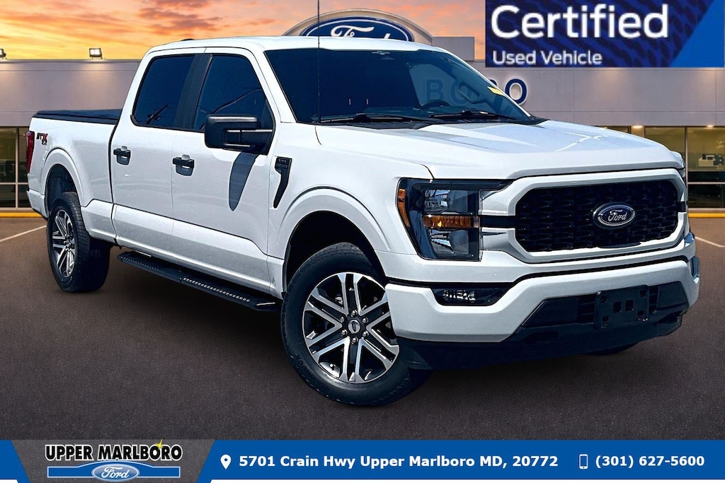 Certified 2023 Ford F-150 XL STX XL STX 4WD SuperCrew 6.5 Box