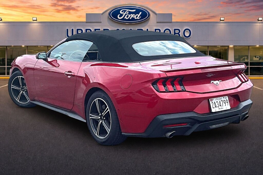 Certified 2024 Ford Mustang EcoBoost Premium Convertible