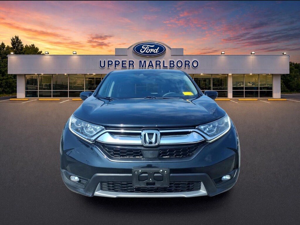 Certified 2019 Honda CR-V EX EX AWD