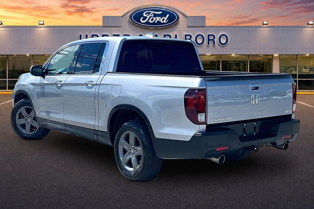 Certified 2022 Honda Ridgeline RTL-E RTL-E AWD