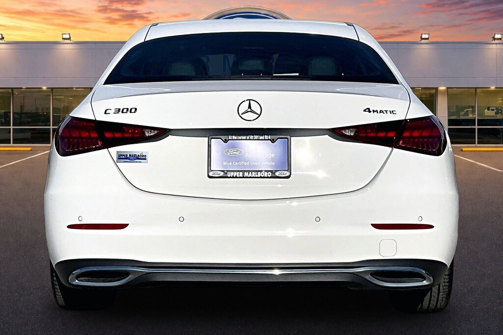 Certified 2022 Mercedes-Benz C-Class C 300 Sedan
