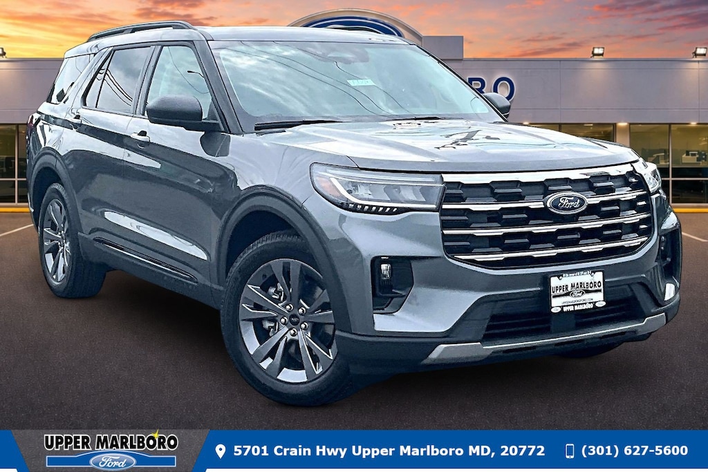 New 2026 Ford Explorer Active w/200A Pkg Active w/200A Pkg 4WD