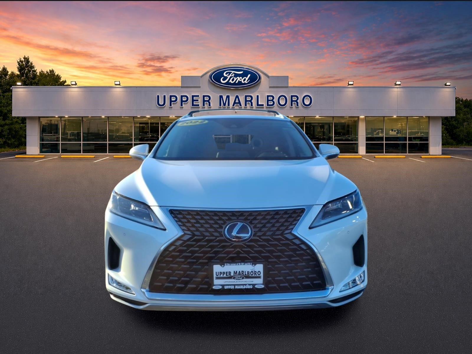 Certified 2022 Lexus RX RX 450h RX 450h AWD