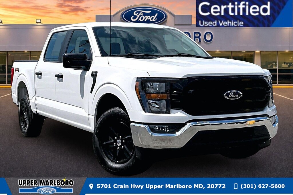Certified 2023 Ford F-150 XLT XLT 4WD SuperCrew 5.5 Box