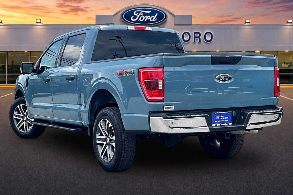 Certified 2023 Ford F-150 XLT XLT 4WD SuperCrew 5.5 Box