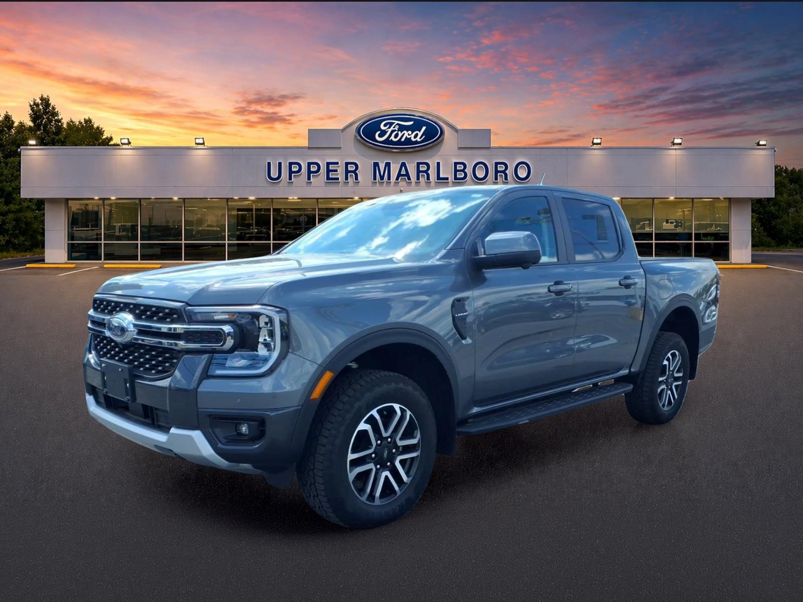 Certified 2026 Ford Ranger LARIAT LARIAT 4WD SuperCrew 5 Box