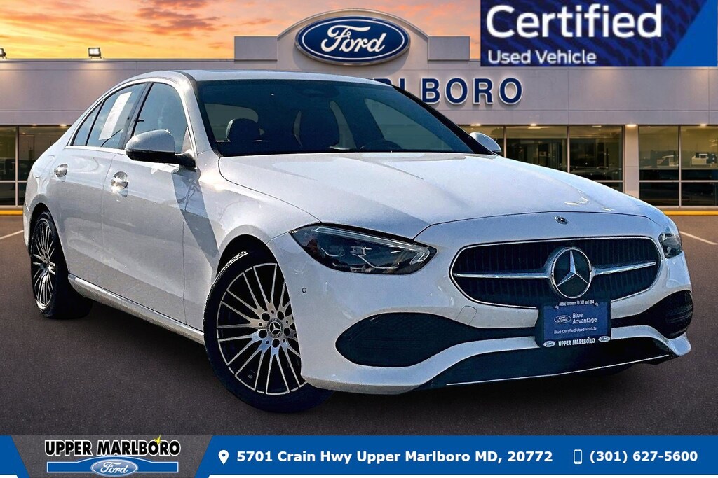 Certified 2022 Mercedes-Benz C-Class C 300 Sedan