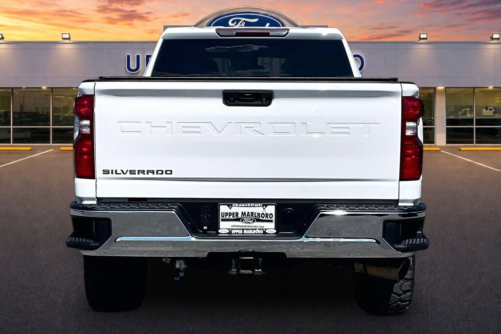 Certified 2022 Chevrolet Silverado 2500HD LT 4WD Crew Cab 159 LT