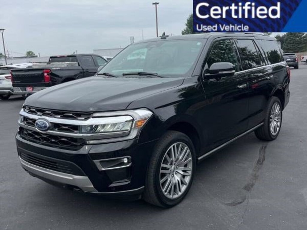 Certified 2023 Ford Expedition Limited Limited 4x4