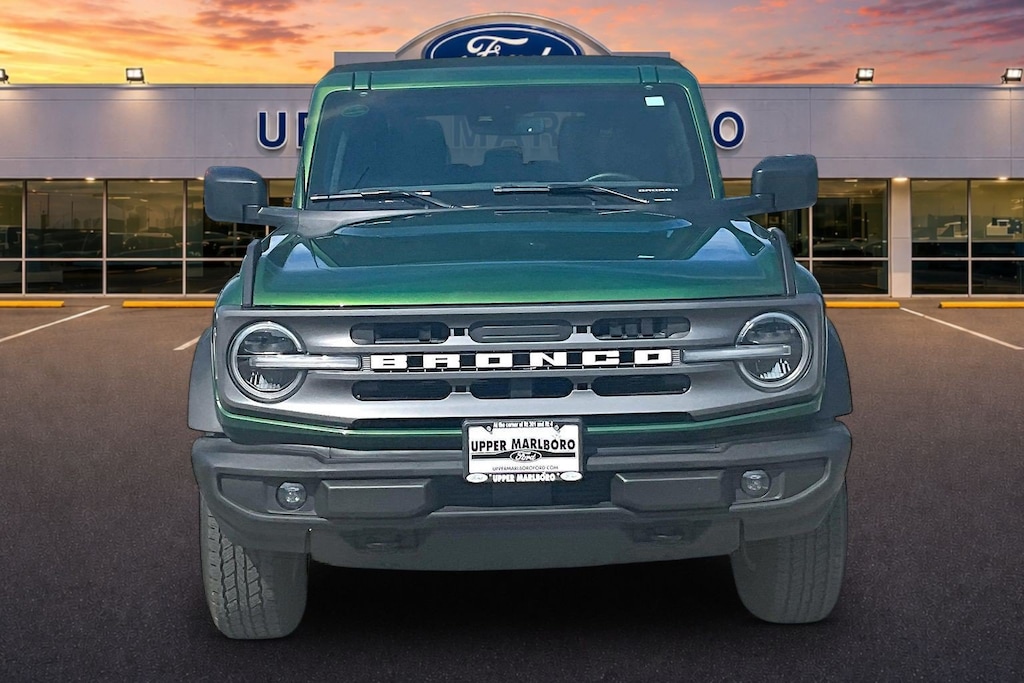Certified 2023 Ford Bronco Big Bend Big Bend 4x4