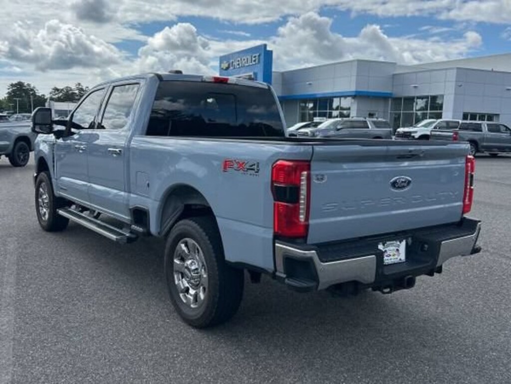Certified 2024 Ford Super Duty F-250 SRW LARIAT LARIAT 4WD Crew Cab 6.75 Box