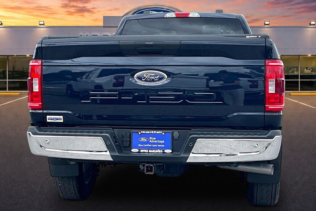 Certified 2023 Ford F-150 XLT XLT 4WD Reg Cab 8 Box