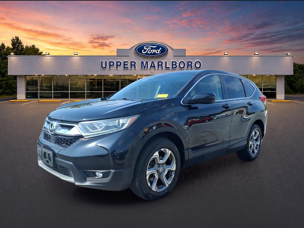 Certified 2019 Honda CR-V EX EX AWD