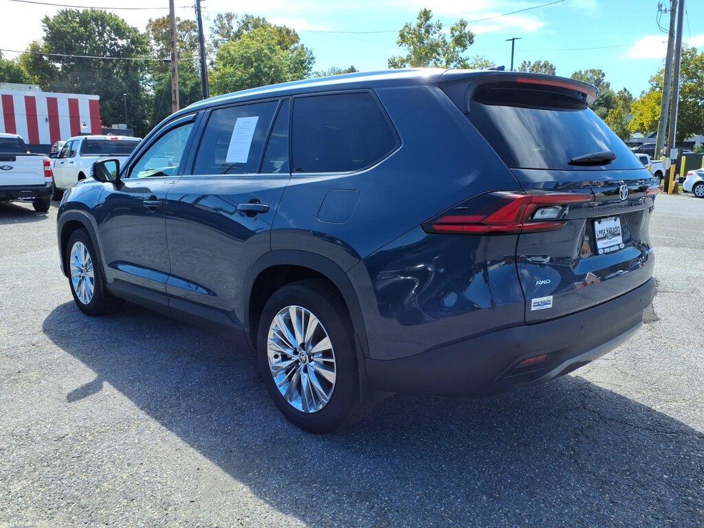 Used 2026 Toyota Grand Highlander Platinum Platinum AWD