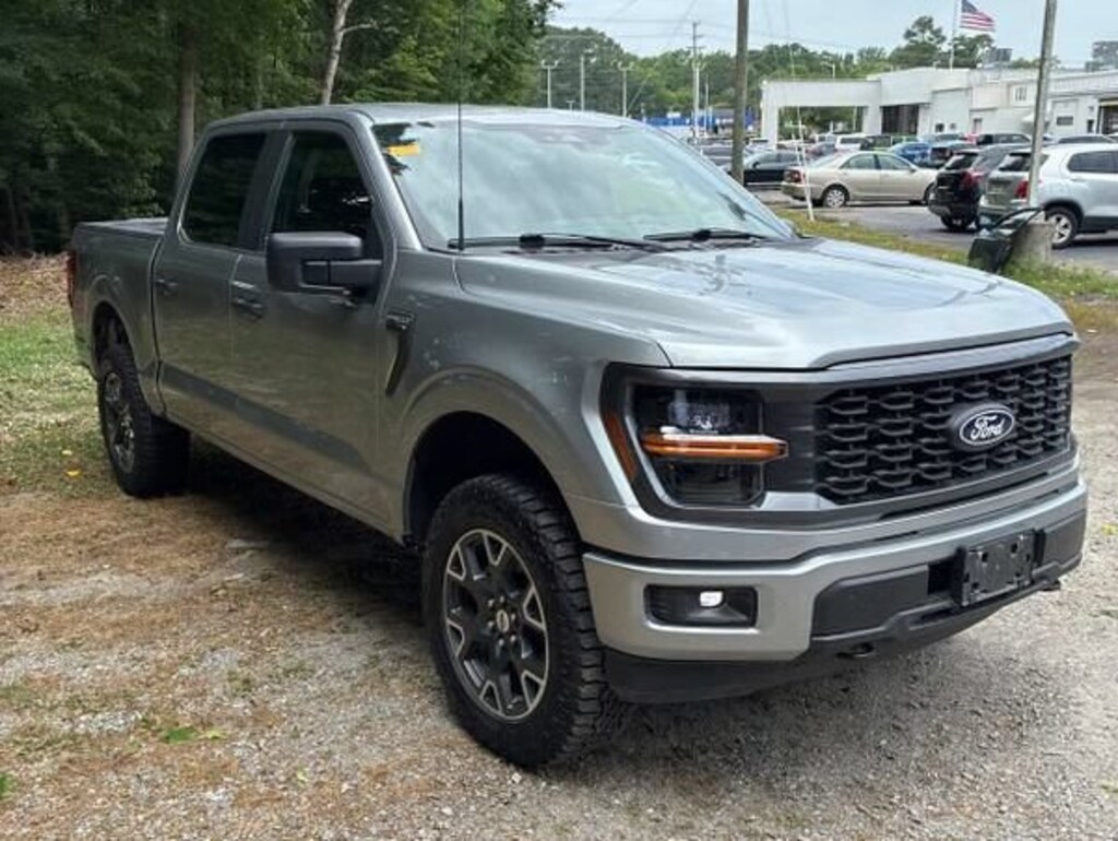 Certified 2024 Ford F-150 STX STX 4WD SuperCrew 5.5 Box