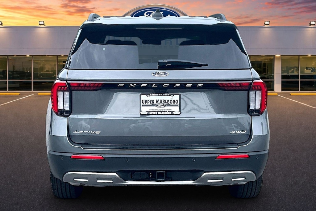 New 2026 Ford Explorer Active w/200A Pkg Active w/200A Pkg 4WD