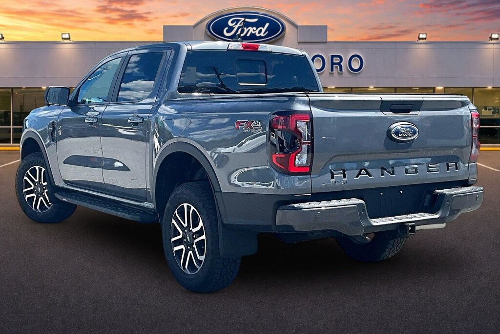 Certified 2026 Ford Ranger LARIAT LARIAT 4WD SuperCrew 5 Box