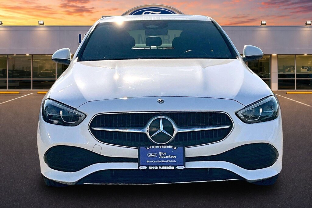 Certified 2022 Mercedes-Benz C-Class C 300 Sedan