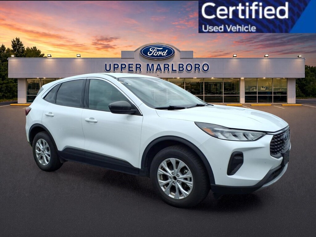 Certified 2024 Ford Escape Active Active AWD