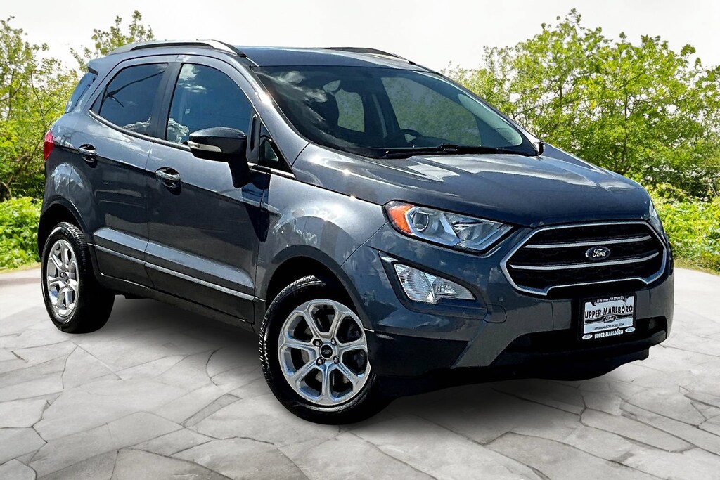 Used 2020 Ford EcoSport SE SE FWD
