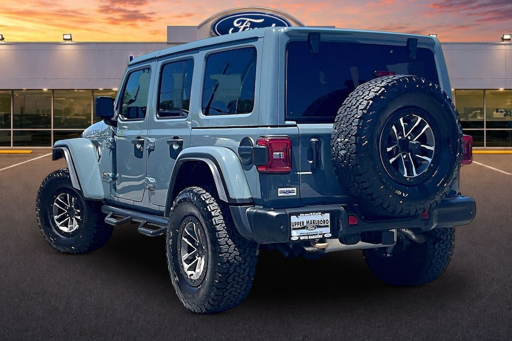 Certified 2024 Jeep Wrangler Rubicon 392 Rubicon 392 4x4 *Ltd Avail*