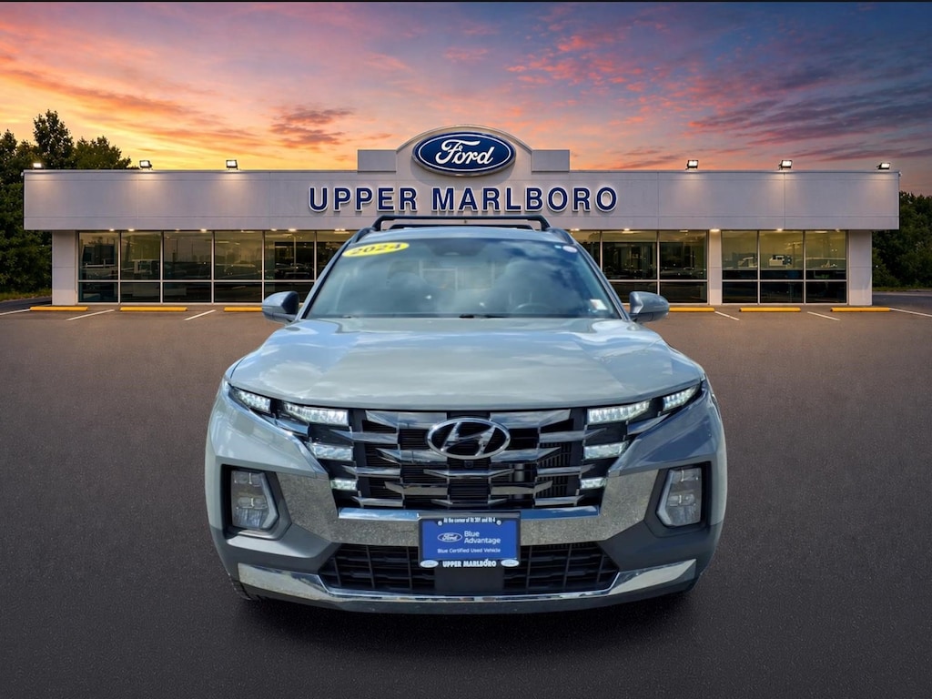 Certified 2024 Hyundai Santa Cruz Limited Limited AWD