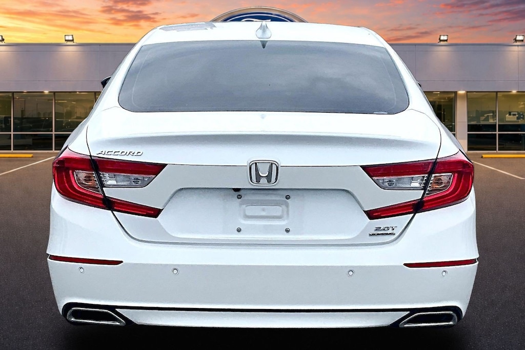 Certified 2021 Honda Accord Sedan Touring Touring 2.0T Auto