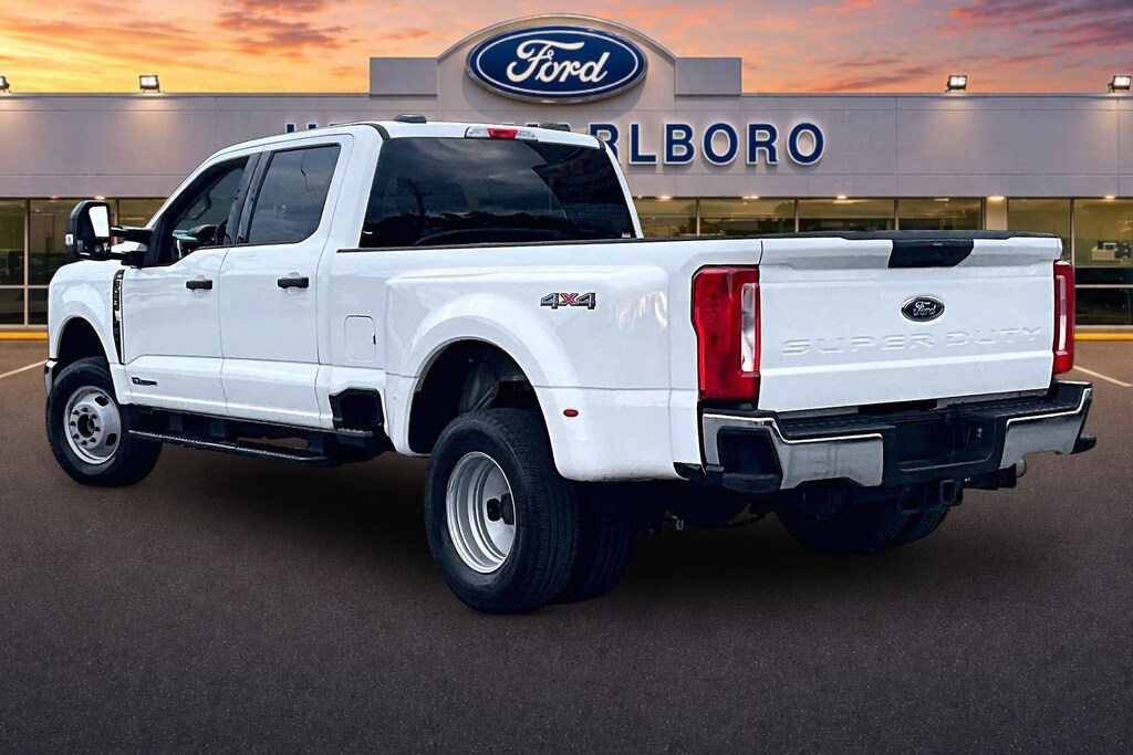 Certified 2026 Ford Super Duty F-350 DRW XLT XLT 4WD Crew Cab 8 Box
