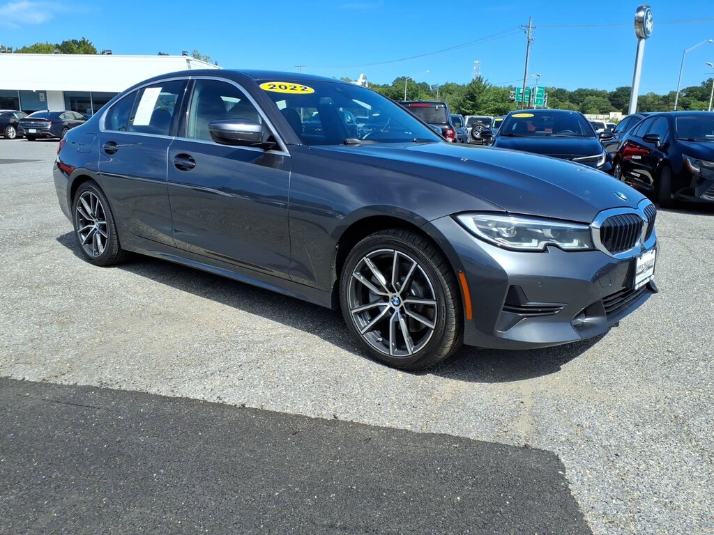 Used 2022 BMW 3 Series 330i xDrive Sedan