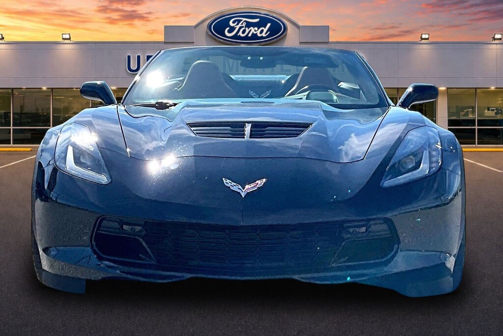 Used 2018 Chevrolet Corvette Z06 2LZ Convertible