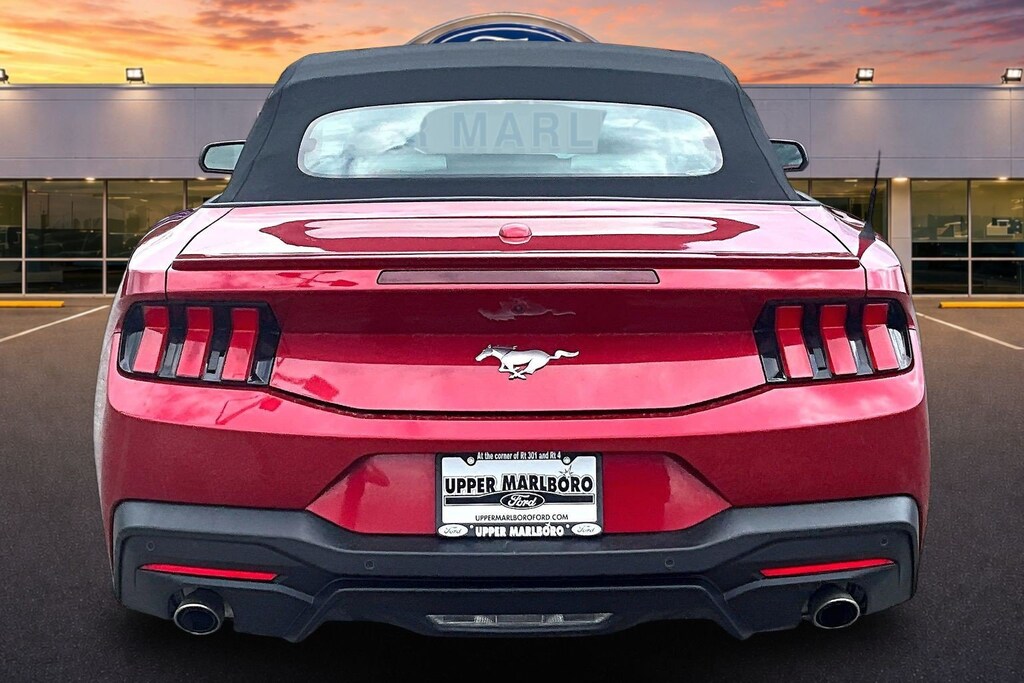 Certified 2024 Ford Mustang EcoBoost Premium Convertible