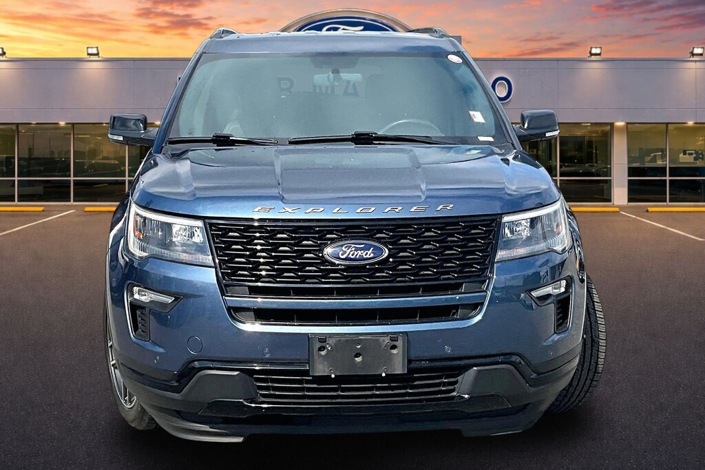 Certified 2018 Ford Explorer Sport Sport 4WD