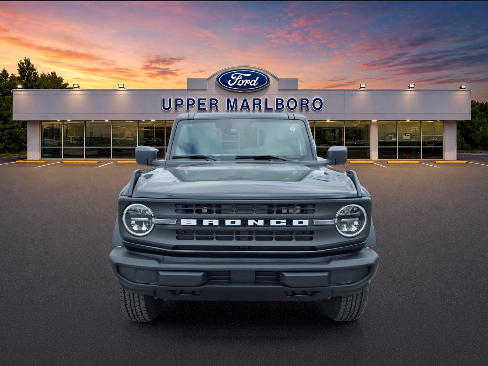New 2026 Ford Bronco Big Bend Big Bend 4x4