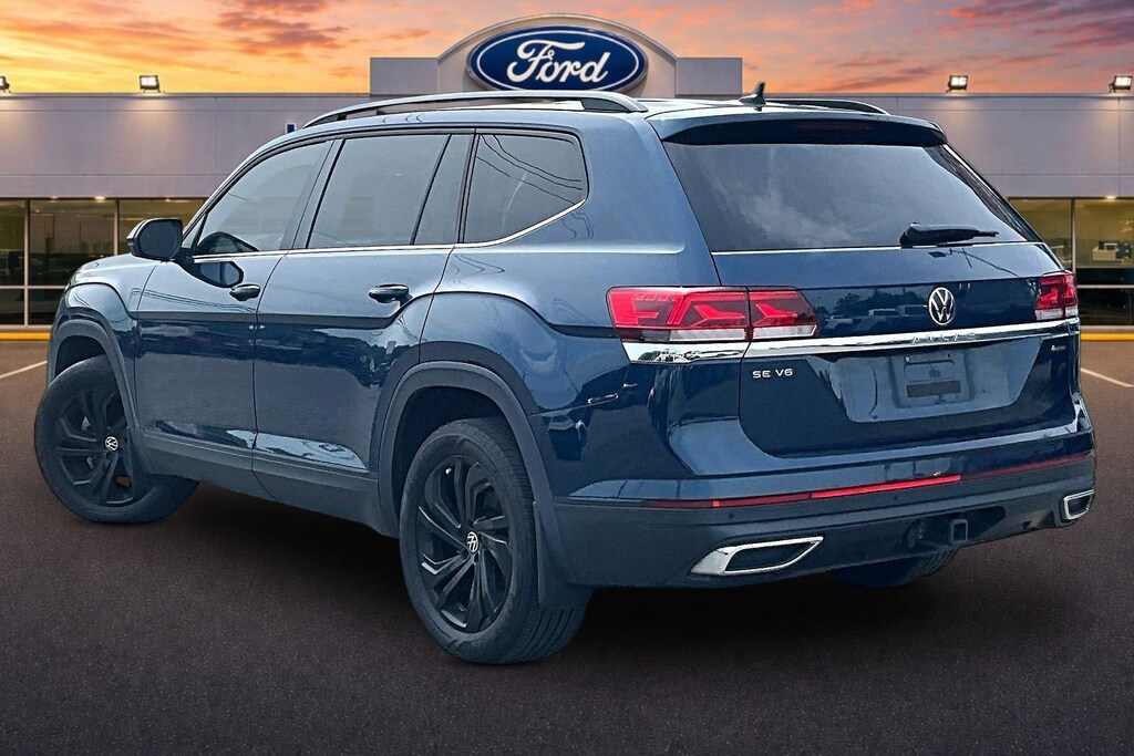 Certified 2023 Volkswagen Atlas 3.6L V6 SE w/Technology 3.6L V6 SE w/Technology 4MOTION