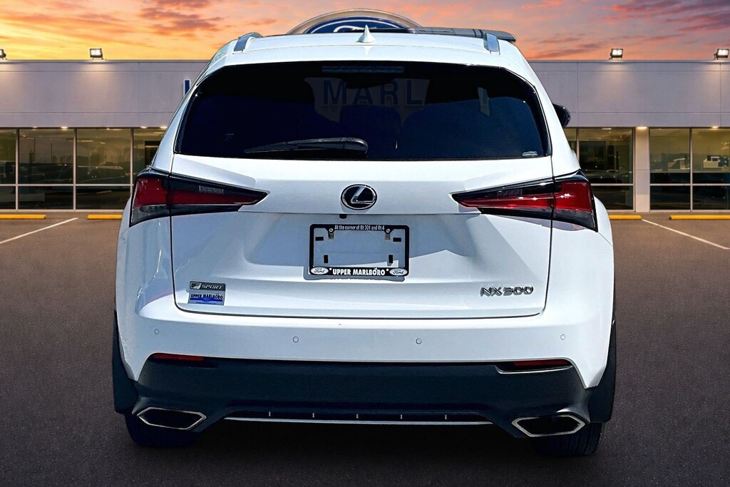 Certified 2020 Lexus NX NX 300 F SPORT NX 300 F SPORT AWD