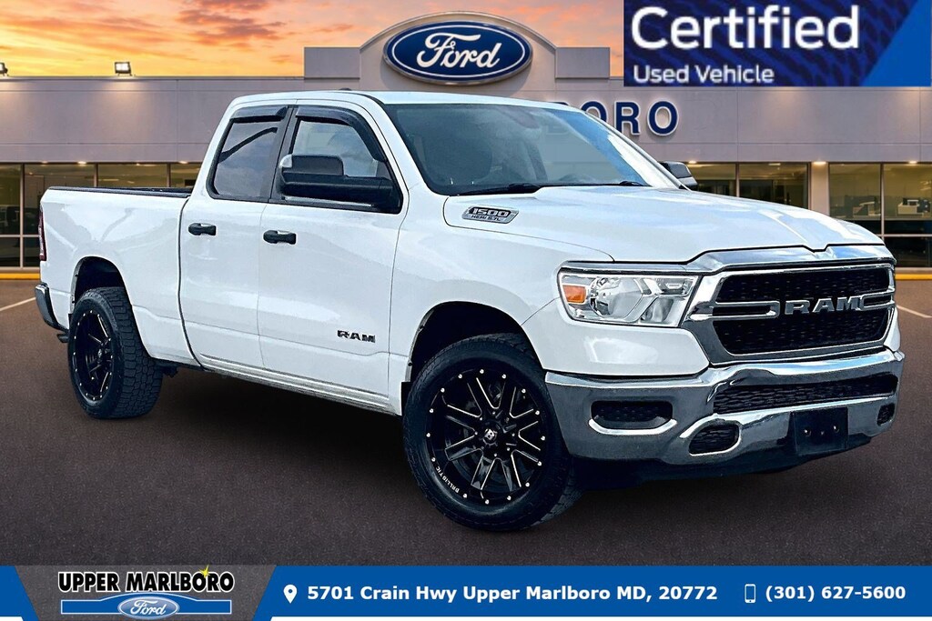Certified 2019 Ram 1500 Tradesman Tradesman 4x4 Quad Cab 64 Box
