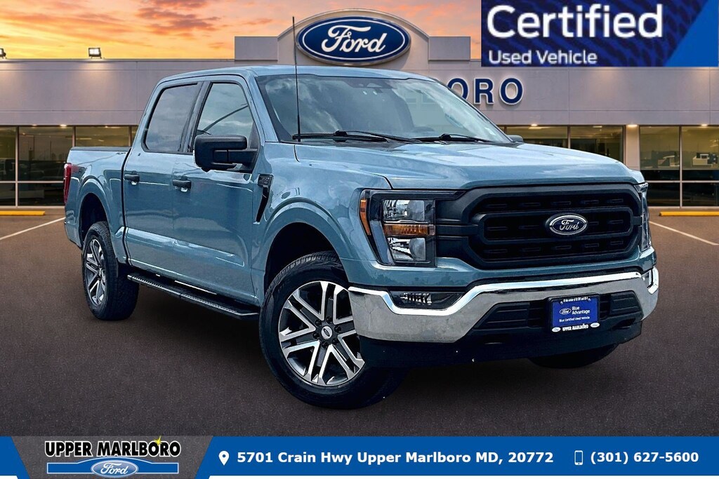 Certified 2023 Ford F-150 XLT XLT 4WD SuperCrew 5.5 Box
