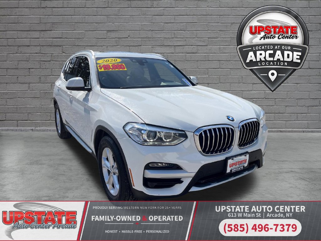 2020 BMW X3