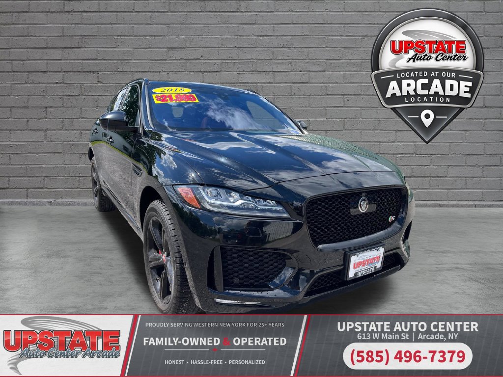 2018 Jaguar F-PACE