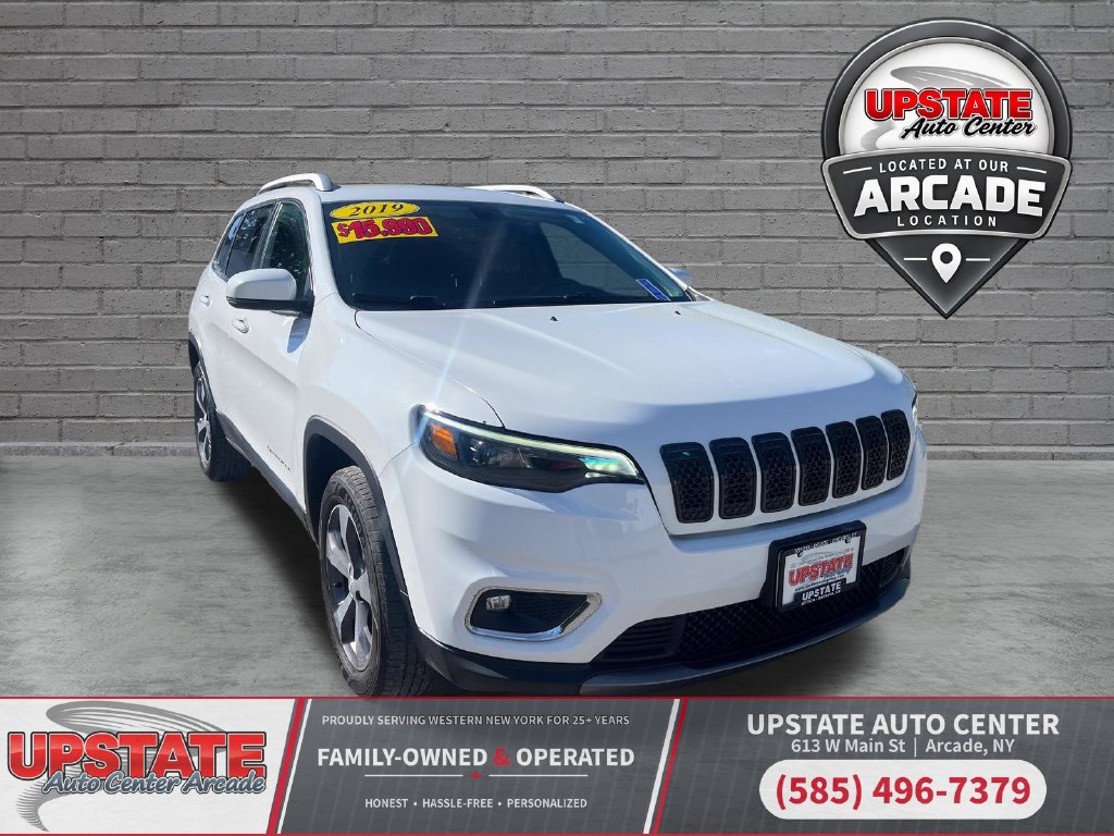 2019 Jeep Cherokee